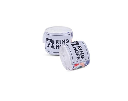 RingHope 180-Inch Boxing Hand Wraps – Money Dollar Print – Wrist & Knuckle Support for Boxing, MMA, Muay Thai & Kickboxing – Breathable Semi-Elastic Wraps