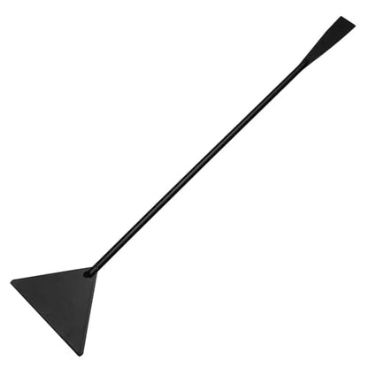 Aquatic Plant Base Plate Shovel, Fish Tank Water Feature Flat Sand Shovel, Black Stainless Steel Anti-Rust Triangular Shovels, Aquarium Landscape Bottom Sand Spread Out 1pcs