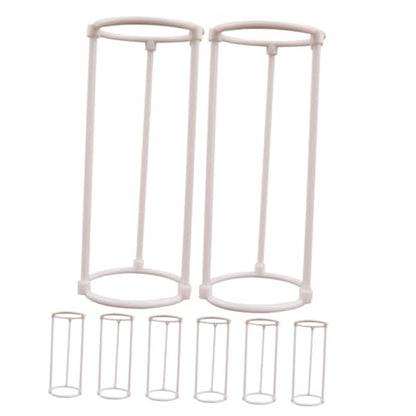 PRETYZOOM 8pcs Portable Splash Guard for Humidifier Easy to Install Water Stopper Bracket for Rockery Fish Tank Use Prevents Water Mist Splashing Creates Tranquil Atmosphere