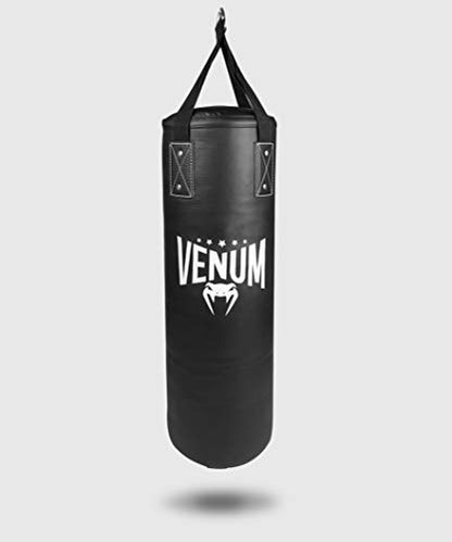 Venum Origins Punching Bag (Ceiling Mount Included) - color: Black/White