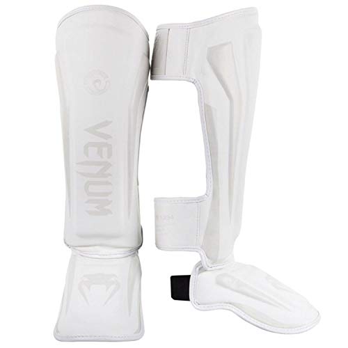 Venum Elite Standup Shin Guards - color: Matte/Black, size: Large