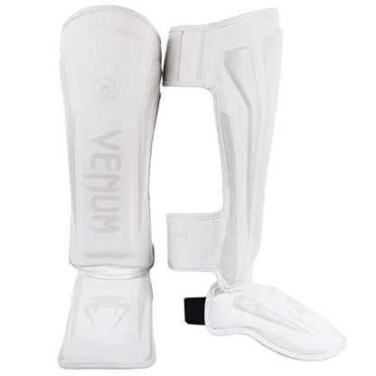 Venum Elite Standup Shin Guards - color: Matte/Black, size: Large