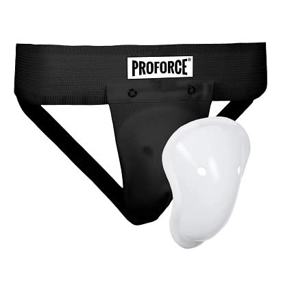 ProForce® II Cup & Supporter Set Black Medium