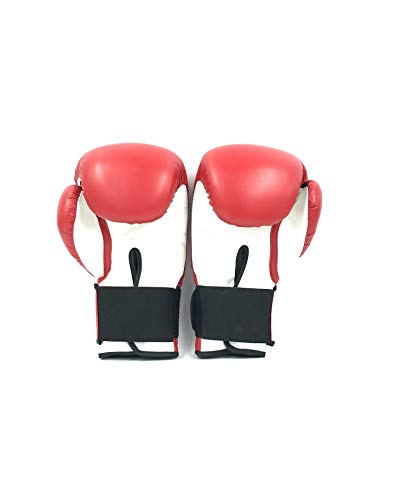 Boxing Gloves Red Kickboxing, Grappling, Fighting, Muay Thai Training Boxing Bag Gloves, Punch Bags and Focus Pads Punching Plain-Blank Vinyl Gloves No Logo - size: 14oz