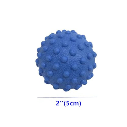 NGT new guide steps Fascia Ball, Suitable for Relaxing Muscles, Restoring Fascia, and Improving Body Condition for All Parts of the Body. (Blue) - color: Blue