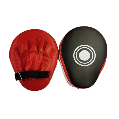 Boxing Pads, Boxing Training Pad, Boxer Strike Equipment Shield Punching Mitts, Training Punch Gloves for Fitness - color: 1 pair