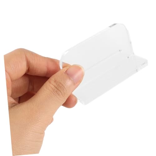 6pcs Acrylic Fish Tank Lid Handles Heavy-Duty Replacement Parts for Aquariums Grip for Transparent Design for Fish Tanks