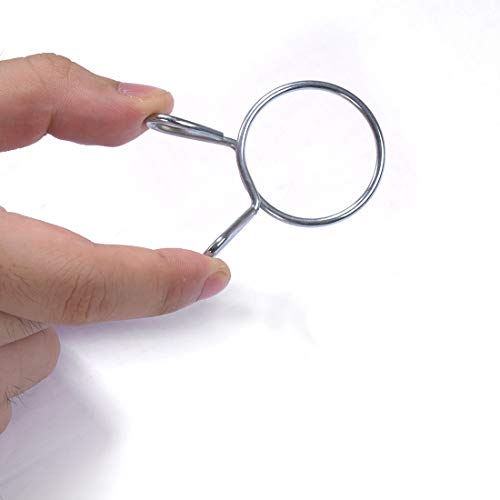 uxcell Washing Machine Drain Hose Clip Clamp 1.2 Inch Dia 2 Inch Width 2 Pcs