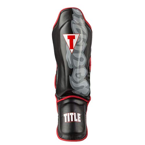 TITLE Boxing Muay Thai Pao Shin/Instep Guards V2 - Muay Thai Shin Guards, Shin Guards, Mma Shin Guards, Kickboxing Shin Guards, Shin Pads, Shin Guards Mma, Martial Arts Shin Guards, Muay Thai Shin Pad - size: X-Large