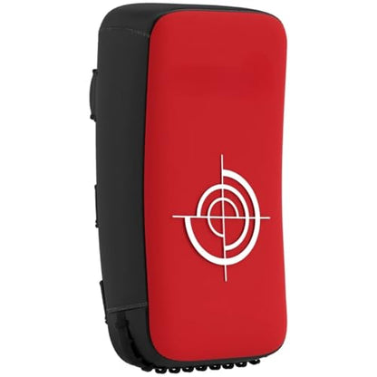 Kick Shield Muay Thai Kickboxing, Large Heavy Curved Kicking Striking Body Pad, Punching Foot Target MMA Boxing Training, Martial Arts Karate TKD Taekwondo