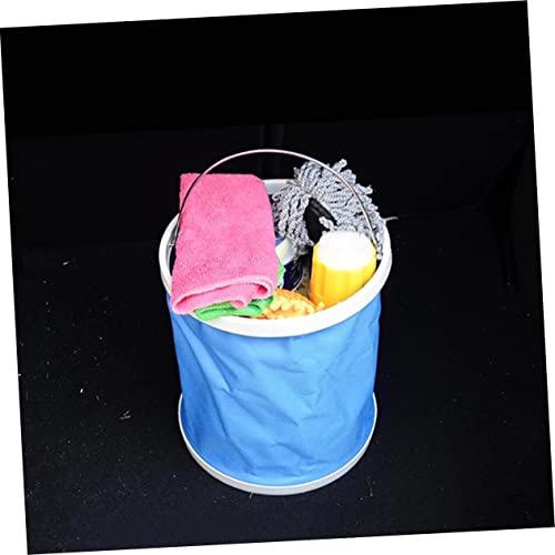 SUPVOX Foldable Wash Basin Portable Collapsible Water Container for Camping Hiking