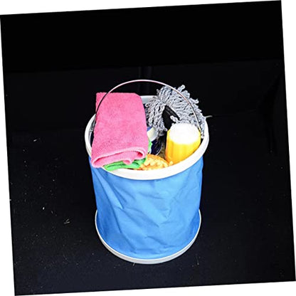 SUPVOX Foldable Wash Basin Portable Collapsible Water Container for Camping Hiking