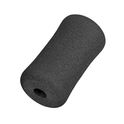 Sponge Foam Foot Pad Roller Pair, Used for Replacing Gym Exercise Equipment, Suitable for 1-inch Rod (Foam 5.71" X 2.95" Od X 0.87" Id) - color: Foam 5.71" X 2.95" Od X 0.87" Id