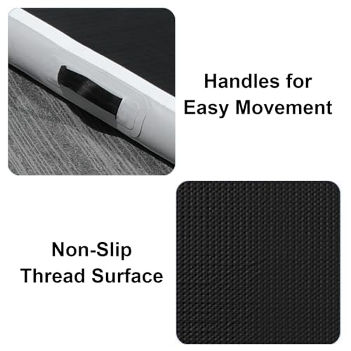10x10 ft Inflatable Wrestling Mat, 4 Inch Thick Tumbling Mat with Electric Pump, Portable Wrestling Mats for Home Use, for BJJ Boxing Cheerleading Yoga Gymnastics