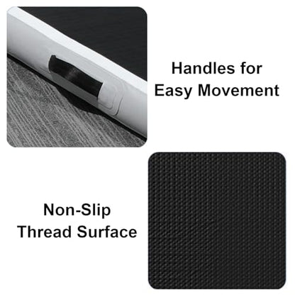 10x10 ft Inflatable Wrestling Mat, 4 Inch Thick Tumbling Mat with Electric Pump, Portable Wrestling Mats for Home Use, for BJJ Boxing Cheerleading Yoga Gymnastics