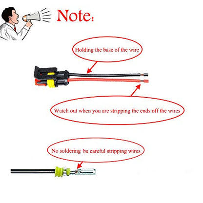 5Pin Connector,16AWG Way Car Waterproof Electrical Connector, Auto Electrical Wire Connectors Marine for Car, Truck, Boat, and Other Wire Connections.(5Pack) - size: 5pin connector--5pack
