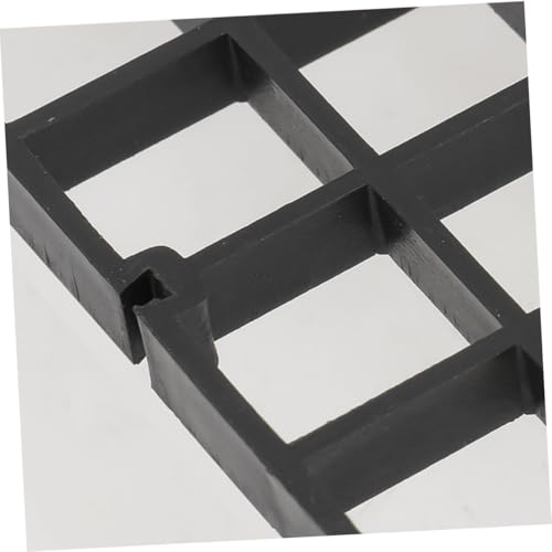1set Fish Tank Divider Grid Sturdy Plastic Aquarium Isolation Board Filtration Grid for Easy Installation and Waste Filtration Compatible Various Tank