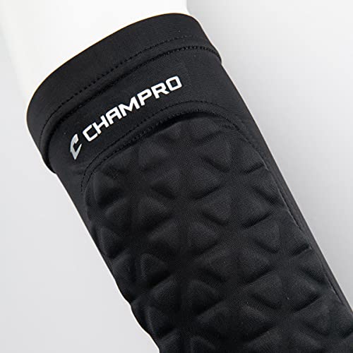 Champro Tri-Flex Padded Compression Forearm Sleeves - size: Large