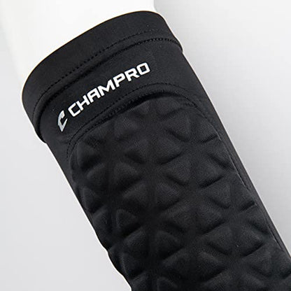 Champro Tri-Flex Padded Compression Forearm Sleeves - size: Large