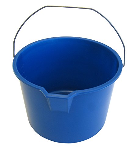 BON 34-165 Measuring Pail, 9 Quart, Blue