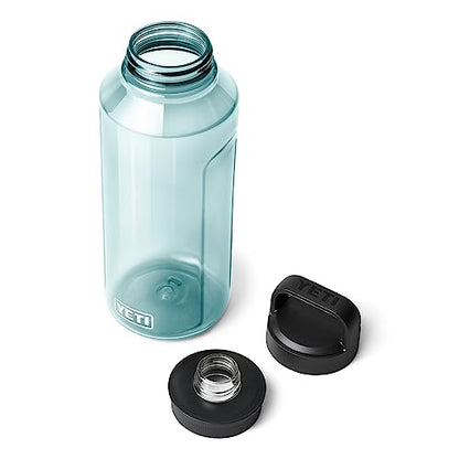 YETI Yonder Water Bottle with Yonder Chug Cap, Lightweight, Leakproof and BPA-Free - color: Seafoam, style: 50oz