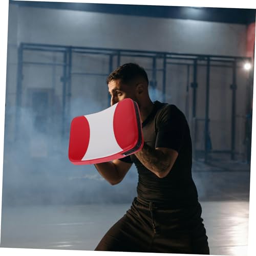 KESYOO Kick Pad Curved Kicking Shield for Martial Arts Training Boxing Pad for Improved Kicking Accuracy Suitable for Kickboxing and Taekwondo and Design