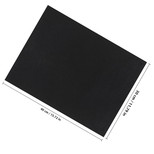 TOYANDONA Aquarium Leveling Mat Thick Durable Pad for Fish Tanks Shock Absorbing and Base Mat Bottom Pad for Household