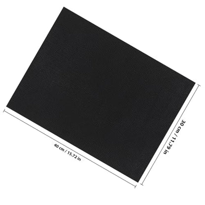 TOYANDONA Aquarium Leveling Mat Thick Durable Pad for Fish Tanks Shock Absorbing and Base Mat Bottom Pad for Household