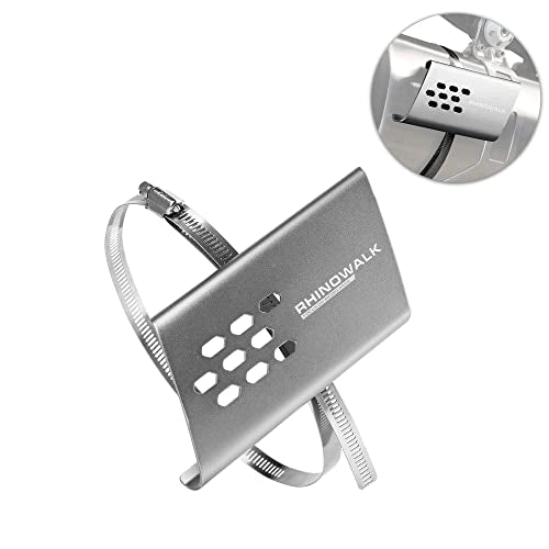 Rhinowalk Motorcycle Exhaust Heat Shield Universal Motorbike Exhaust Pipe Heat Cover Saddlebag Heat Insulation