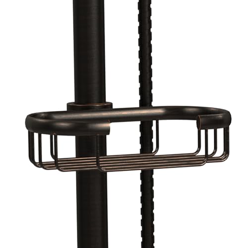 PULSE ShowerSpas Kauai III Oil-Rubbed Bronze Rain Shower Head with Handheld Spray - 2.5 GPM, 8" Showerhead, 5-Function HandShower, Adjustable Slide Bar - Shower Heads with Handheld Spray Combo - size: 2.5 Gallon Per Minute, style: Oil-Rubbed Bronze