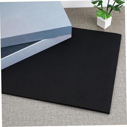 Toddmomy Aquarium Leveling Mat Thicken Shockproof Pad for Fish Tank Non Slip Foams Pad Wear Resistant and Heat Insulating Base for Stable Aquarium Setup