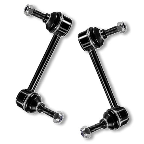‎‎&94 2PCS Rear Sway Bar End Links for Ford 2011-19 Explorer, 10-2019 Flex/Taurus, 13-19 Police Interceptor Sedan/Utility, 14-18 Special Service Police Sedan, for Lincoln 10-19 MKT/MKS K750393 - size: K750393&K750394-2PC