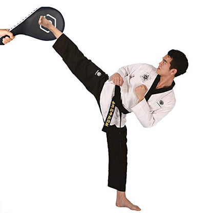 Force Test Kick pad Boxing Taekwondo Kickboxing Power Meter Paddle Impact Measure (red)