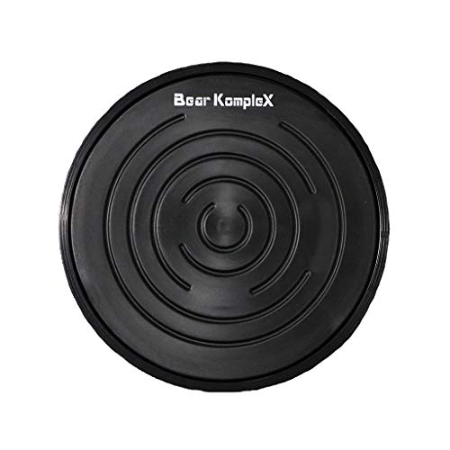Bear KompleX Sliding Core Discs, 2-Pack Dual-Sided Fitness Sliders, Improve