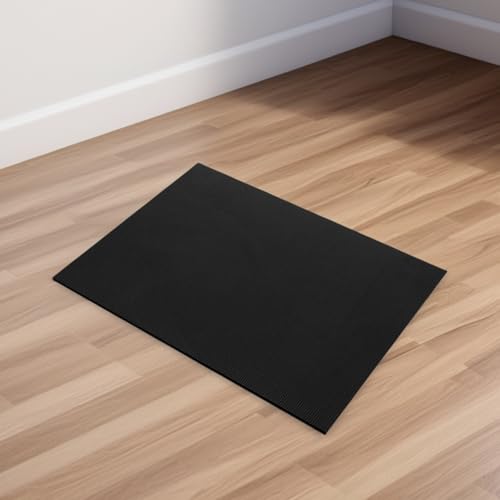 BESPORTBLE 2pcs Fish Tank Leveling Mat Durable Non Slip Sponge Pad for Aquarium Base Shock Absorbing and Vibration Reducing Design Thick for Secure Aquatic Environments