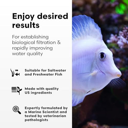 Brightwell Aquatics MicroBacter7 Biological Filter Bioculture Aid, 20L - size: 20-L