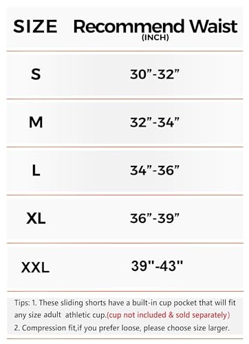 COOLOMG Men Compression Shorts with Cup Pocket Baseball Football, NO Cup - color: Black&white, size: X-Large
