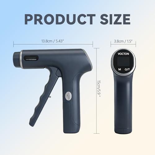 Digital Hand Dynamometer, 2-in-1 Adjustable Grip Strength Tester | LCD Backlit Display, Non-Slip Handle,Reinforced Adjust Knob for Hand Therapy,Athletes Forearm Training;Batteries Not Included