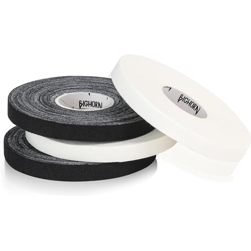 Finger Tape, 0.3-Inch x 45-Feet, 4 Rolls, Black/White - color: Black/White, size: 0.3-Inch