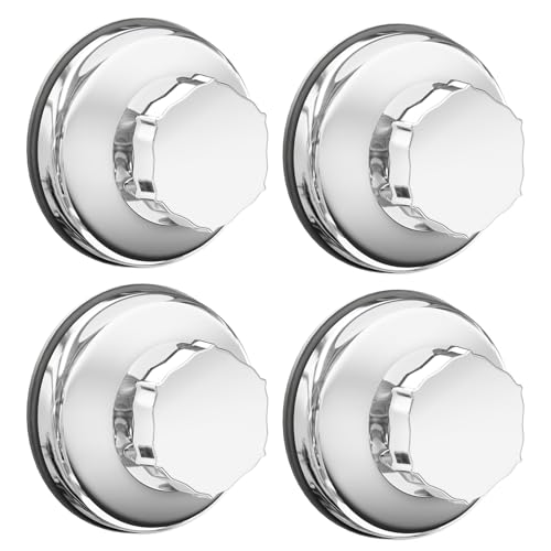 SANNO Suction Cups Replacement for Shower Caddy Sope Dish Double Hooks- Set of 4 Suction Cups - style: 4