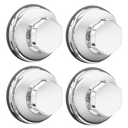 SANNO Suction Cups Replacement for Shower Caddy Sope Dish Double Hooks- Set of 4 Suction Cups - style: 4