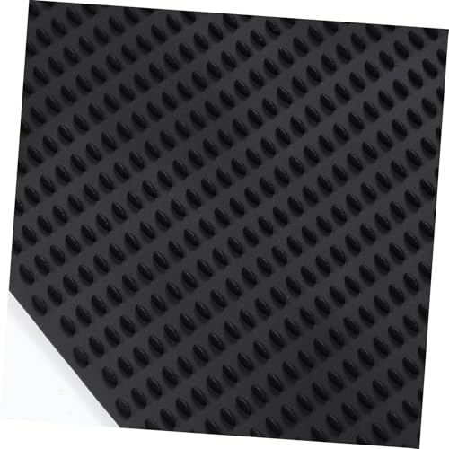 COLLBATH Fish Fillet Mat for Kitchen Use Non-Slip PVC Fish Cleaning Board Multifunctional Pad for Scaling and Draining Compact Design for Small Spaces
