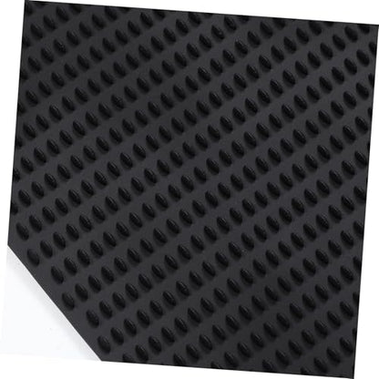 COLLBATH Fish Fillet Mat for Kitchen Use Non-Slip PVC Fish Cleaning Board Multifunctional Pad for Scaling and Draining Compact Design for Small Spaces