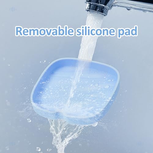 2 Pack Retainer Case Aligner Case Vent Holes Removable Silicone White Blue - color: 2Pack White Blue