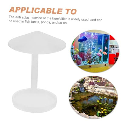 BESPORTBLE 8pcs Rockery Humidifier Splash Guard Humidifier Fish Tank Splash Guards
