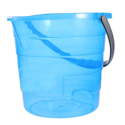 Portable Water Storage Bucket Food Grade Cleaning Buckets for Home Dormitory