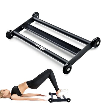 Yes4All Glute Ham Glider, Exercise Wheels for Home Gym Fitness, Glute Hamstring, Booty Building - color: A. Glute Ham Glider, style: A. Glute Ham Glider 1