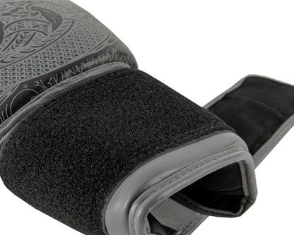 UFC Thai Naga Training Gloves - color: Black, size: 18oz