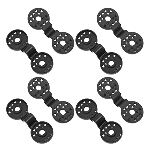 Heavy Duty Tarp Clips, Lock Grip PP Durable, Tarp Clamps, 20 PCS Set for Garden, Patio, Awning, Mesh Fabric, Car Covers, Boat Covers, Tents, Outdoor Events, Homeowners, Campers, Ev