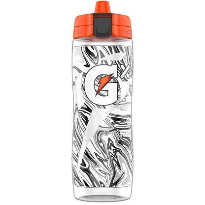 Gatorade Gx Marble Black (30 Oz) Gx Marble Blue (30 Oz) Squeeze Bottles